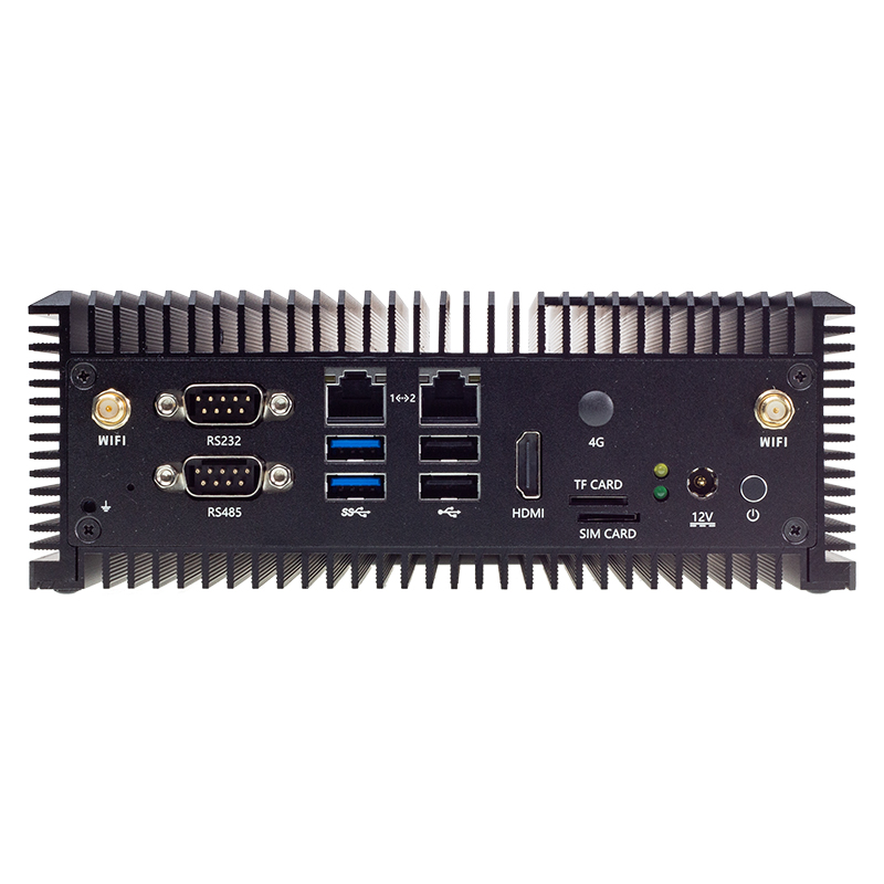 EC-A1684XJD4 FD Octa-Core 32T High Computing Power AI Embedded 